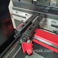 Máquina de flexão de dobra de chapas de metal CNC